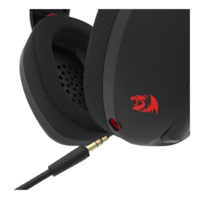 REDRAGON Over-Ear IRE BT5.2 Wireless Gaming Headset - Black - Image 4