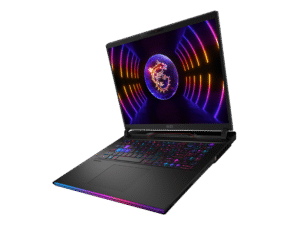 MSI Raider GE78 HX 13VG Black 17'' 16:10 QHD+ 240hz RTX4070 i7-13700HX 32GB (2X16GB) Ram 1 TB SSD Win 11 BAG Included 2 Year's Warranty - End of Life - Image 3