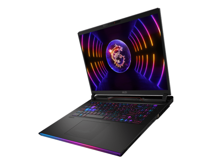 MSI Raider GE78 HX 13VG Black 17'' 16:10 QHD+ 240hz RTX4070 i7-13700HX 32GB (2X16GB) Ram 1 TB SSD Win 11 BAG Included 2 Year's Warranty - End of Life - Image 3