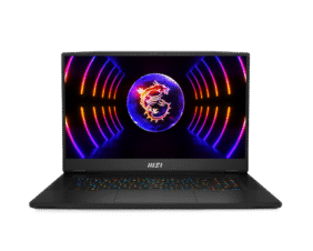 MSI Titan GT77HX 13VI Black17.3'' UHD(3840x2160) 144Hz Mini LED RTX 4090 i9-13980HX 64GB (2X32GB) RAM 2TB SSD Win 11 Professional - End of Life