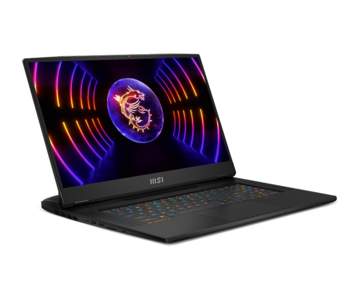 MSI Titan GT77HX 13VI Black17.3'' UHD(3840x2160) 144Hz Mini LED RTX 4090 i9-13980HX 64GB (2X32GB) RAM 2TB SSD Win 11 Professional - End of Life - Image 2