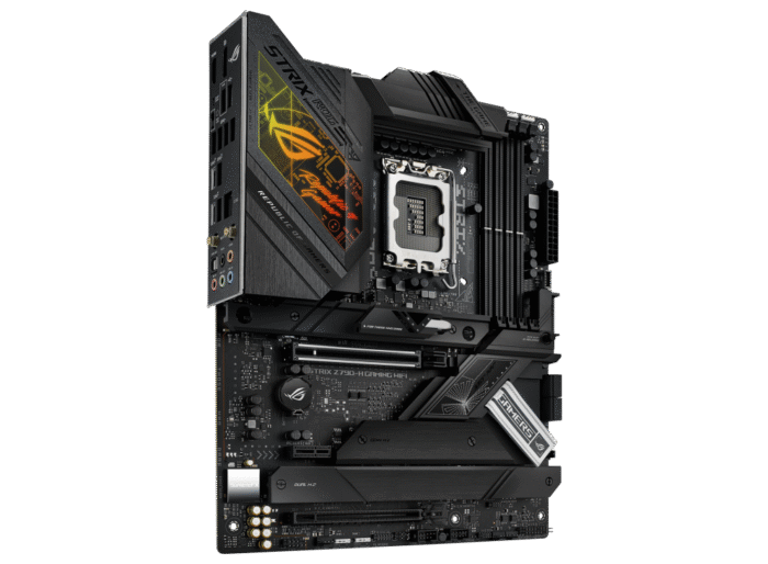 Asus ROG STRIX Z790-H GAMING WIFI - LGA 1700 Motherboard - Image 2