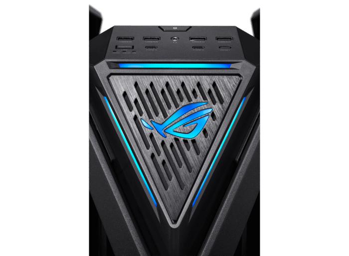 Asus ROG Hyperion GR701 E-ATX computer case - Black - Image 11