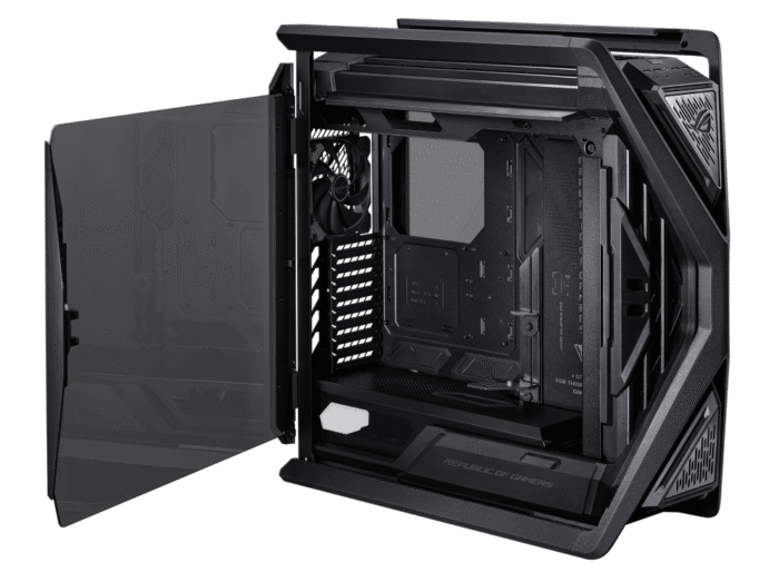 Asus ROG Hyperion GR701 E-ATX computer case - Black - Image 14