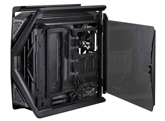 Asus ROG Hyperion GR701 E-ATX computer case - Black - Image 15