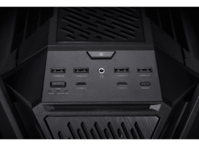 Asus ROG Hyperion GR701 E-ATX computer case - Black - Image 16