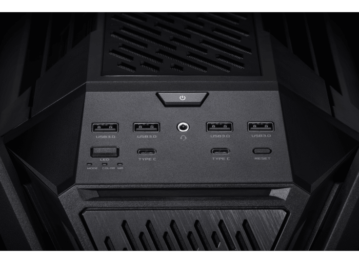 Asus ROG Hyperion GR701 E-ATX computer case - Black - Image 16