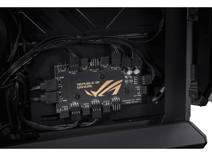 Asus ROG Hyperion GR701 E-ATX computer case - Black - Image 17