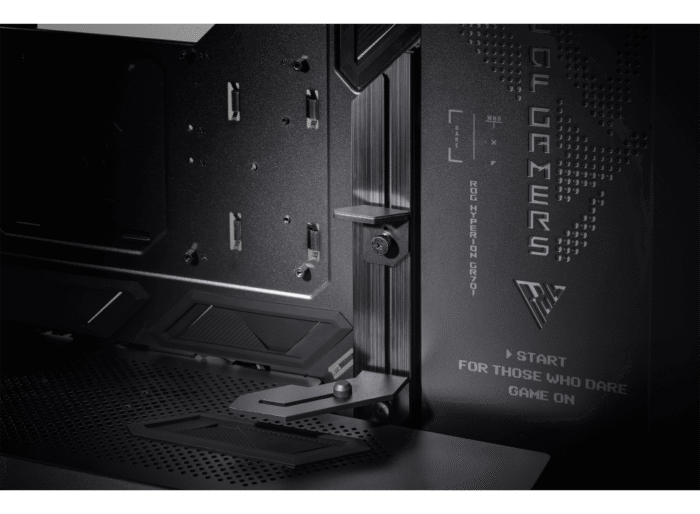 Asus ROG Hyperion GR701 E-ATX computer case - Black - Image 18