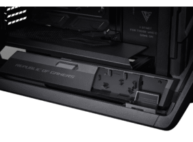 Asus ROG Hyperion GR701 E-ATX computer case - Black - Image 19