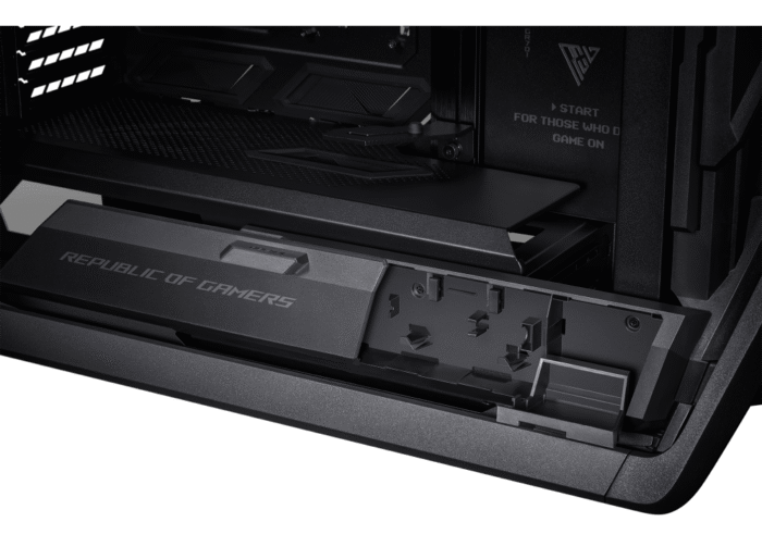 Asus ROG Hyperion GR701 E-ATX computer case - Black - Image 19