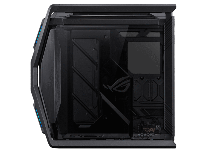 Asus ROG Hyperion GR701 E-ATX computer case - Black - Image 6