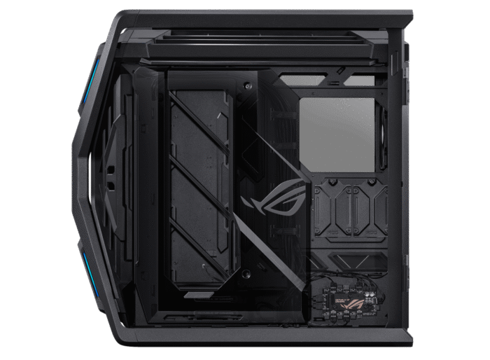 Asus ROG Hyperion GR701 E-ATX computer case - Black - Image 7