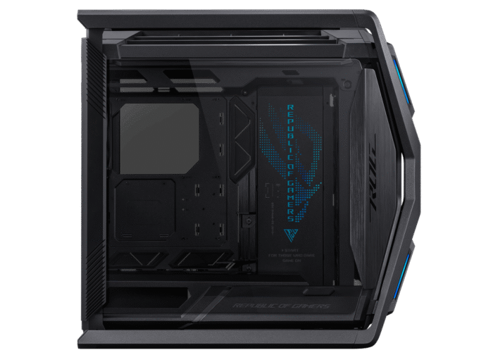 Asus ROG Hyperion GR701 E-ATX computer case - Black - Image 8