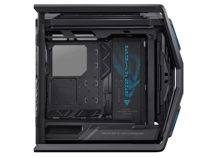 Asus ROG Hyperion GR701 E-ATX computer case - Black - Image 9