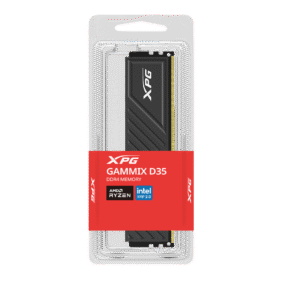Adata GAMMIX D35 DDR4 MEMORY – 8GB CL16 – 3200Mhz – Black - AX4U32008G16A-SBKD35 - Image 4