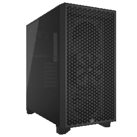Corsair 3000D AIRFLOW Mid-Tower PC Case - Black - End of Life