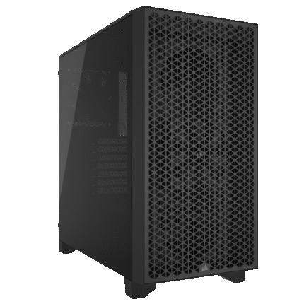 Corsair 3000D AIRFLOW Mid-Tower PC Case - Black - End of Life
