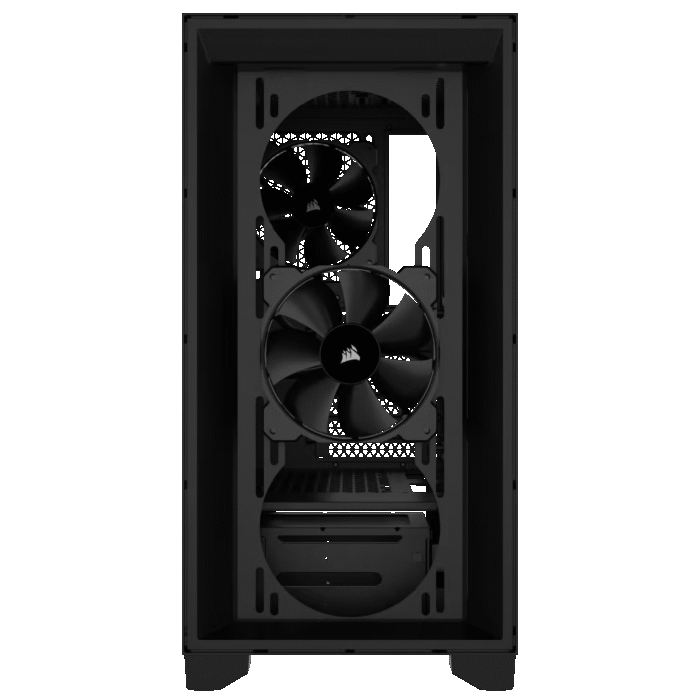 Corsair 3000D AIRFLOW Mid-Tower PC Case - Black - End of Life - Image 12