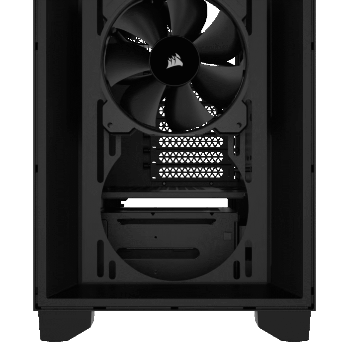 Corsair 3000D AIRFLOW Mid-Tower PC Case - Black - End of Life - Image 14