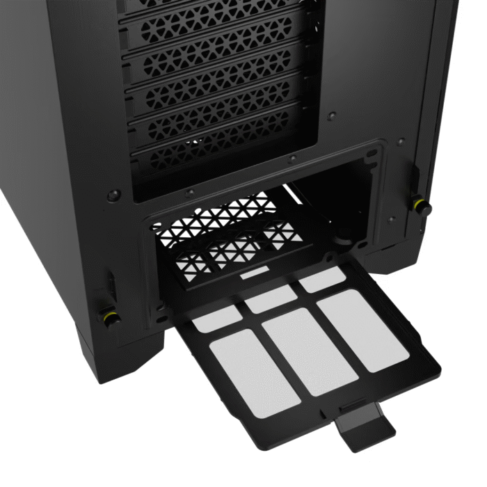 Corsair 3000D AIRFLOW Mid-Tower PC Case - Black - End of Life - Image 15