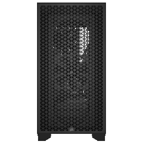 Corsair 3000D AIRFLOW Mid-Tower PC Case - Black - End of Life - Image 2