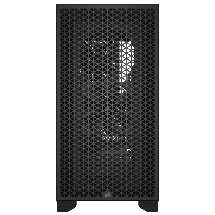 Corsair 3000D AIRFLOW Mid-Tower PC Case - Black - End of Life - Image 2