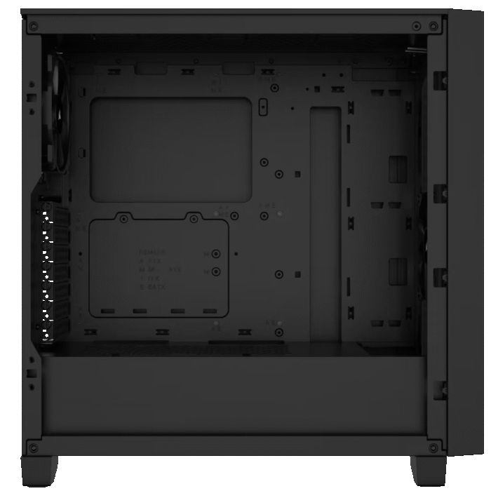 Corsair 3000D AIRFLOW Mid-Tower PC Case - Black - End of Life - Image 4