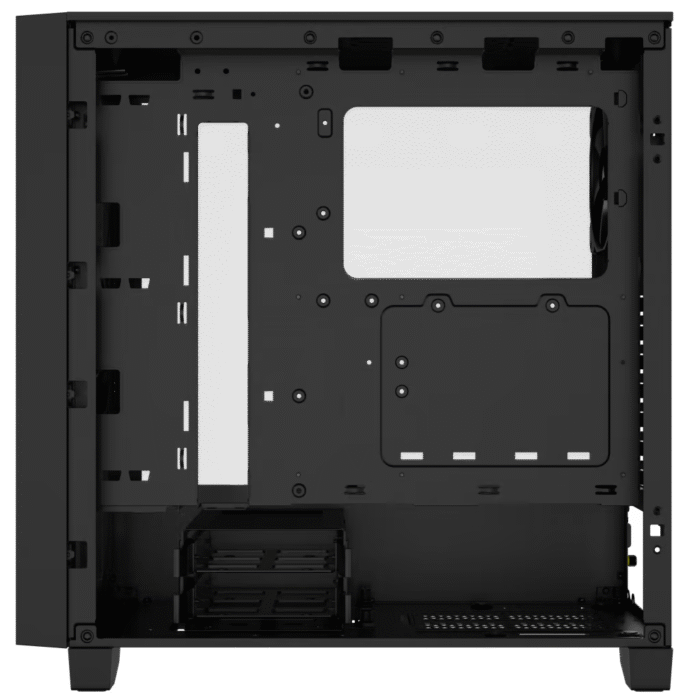 Corsair 3000D AIRFLOW Mid-Tower PC Case - Black - End of Life - Image 5