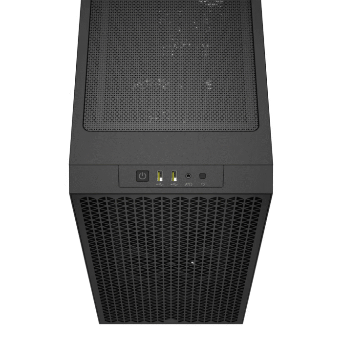 Corsair 3000D AIRFLOW Mid-Tower PC Case - Black - End of Life - Image 6