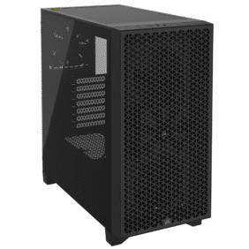 Corsair 3000D AIRFLOW Mid-Tower PC Case - Black - End of Life - Image 8