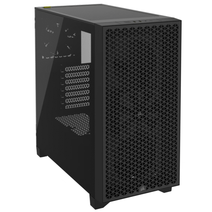 Corsair 3000D AIRFLOW Mid-Tower PC Case - Black - End of Life - Image 8