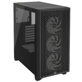Corsair 3000D RGB AIRFLOW Mid-Tower PC Case - Black - Image 11