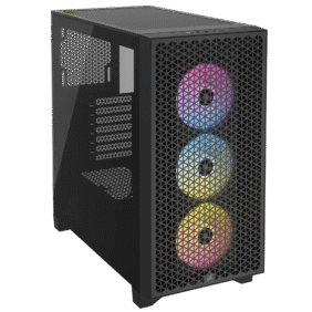 Corsair 3000D RGB AIRFLOW Mid-Tower PC Case - Black - Image 12