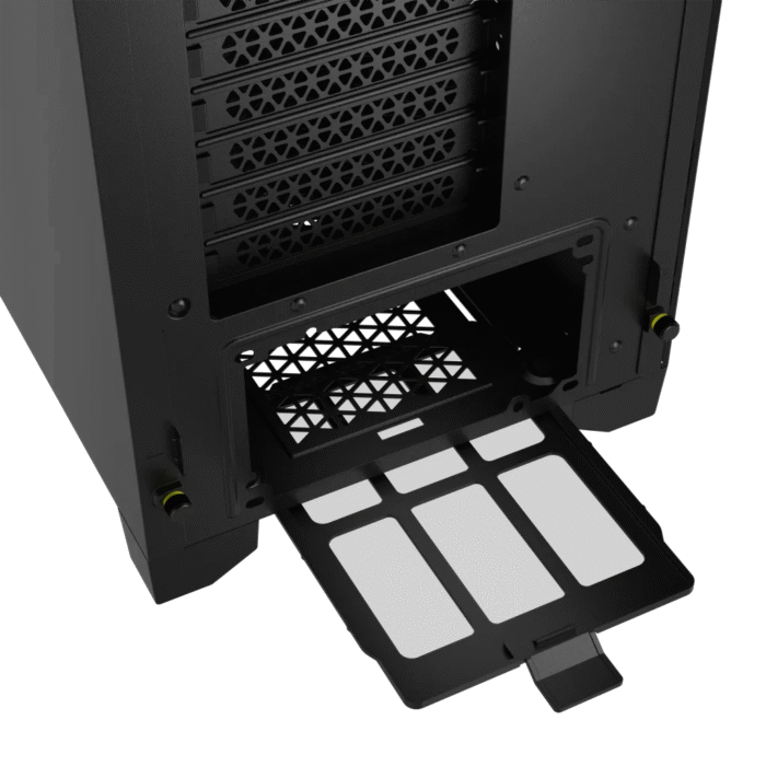 Corsair 3000D RGB AIRFLOW Mid-Tower PC Case - Black - Image 15