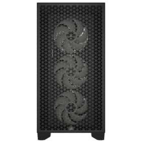 Corsair 3000D RGB AIRFLOW Mid-Tower PC Case - Black - Image 16