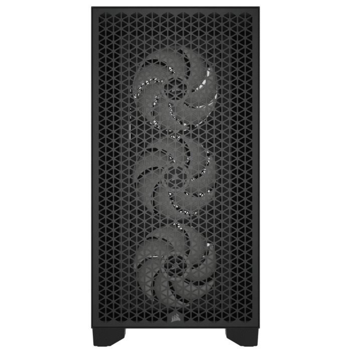 Corsair 3000D RGB AIRFLOW Mid-Tower PC Case - Black - Image 16