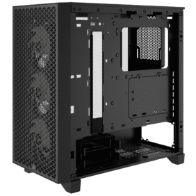 Corsair 3000D RGB AIRFLOW Mid-Tower PC Case - Black - Image 18