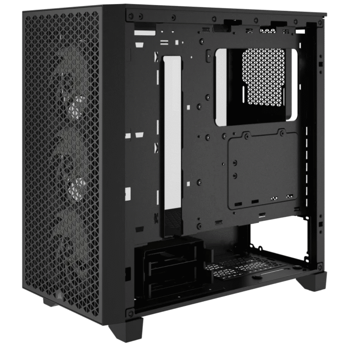 Corsair 3000D RGB AIRFLOW Mid-Tower PC Case - Black - Image 18