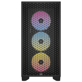 Corsair 3000D RGB AIRFLOW Mid-Tower PC Case - Black - Image 2