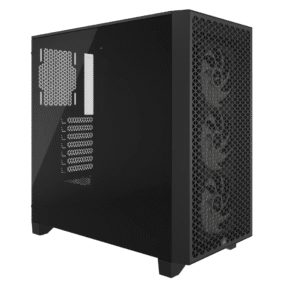 Corsair 3000D RGB AIRFLOW Mid-Tower PC Case - Black - Image 20