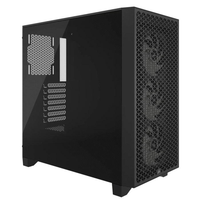 Corsair 3000D RGB AIRFLOW Mid-Tower PC Case - Black - Image 20