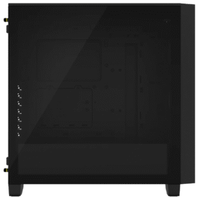 Corsair 3000D RGB AIRFLOW Mid-Tower PC Case - Black - Image 3