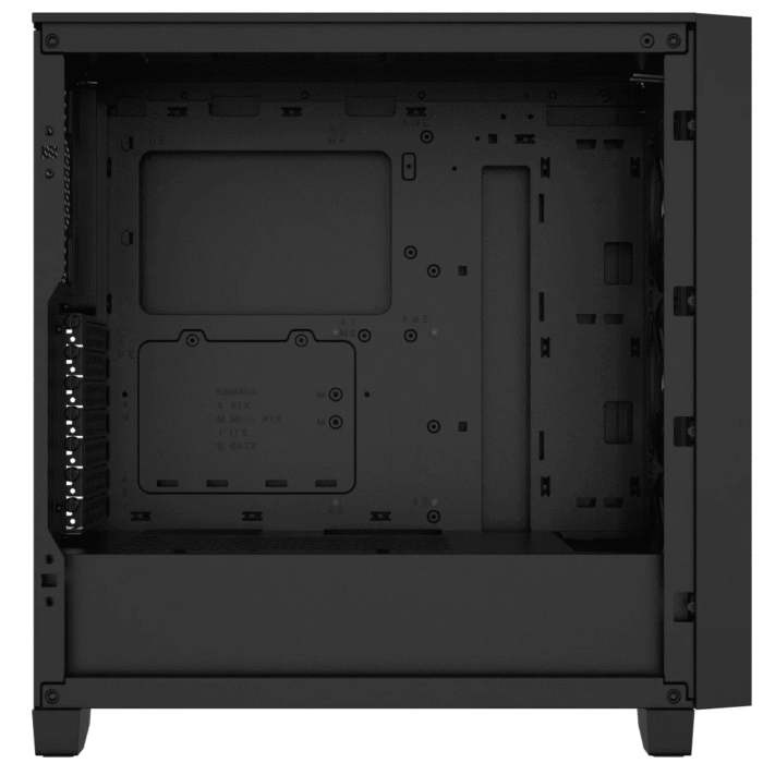 Corsair 3000D RGB AIRFLOW Mid-Tower PC Case - Black - Image 4