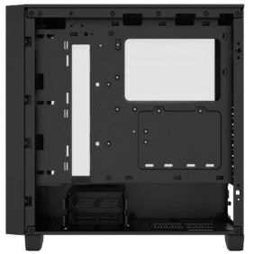 Corsair 3000D RGB AIRFLOW Mid-Tower PC Case - Black - Image 5