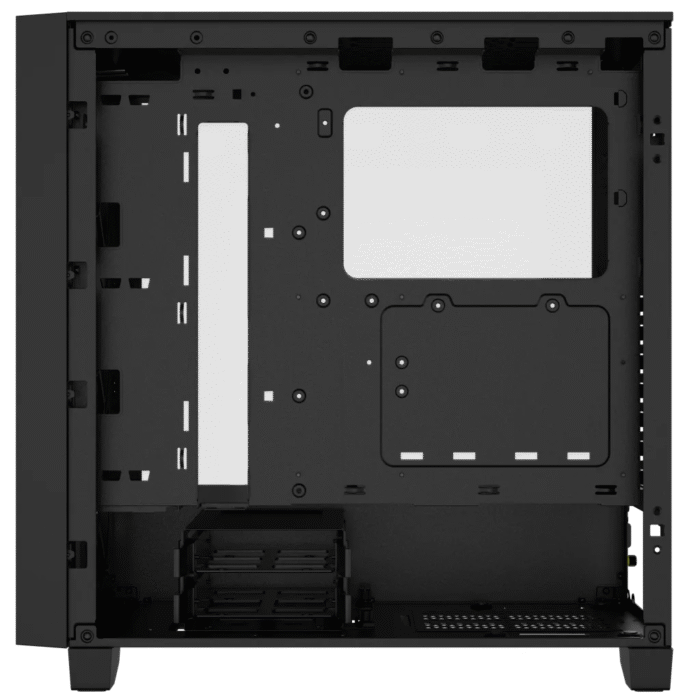 Corsair 3000D RGB AIRFLOW Mid-Tower PC Case - Black - Image 5