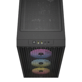 Corsair 3000D RGB AIRFLOW Mid-Tower PC Case - Black - Image 6