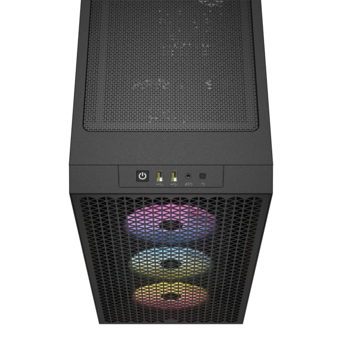 Corsair 3000D RGB AIRFLOW Mid-Tower PC Case - Black - Image 6