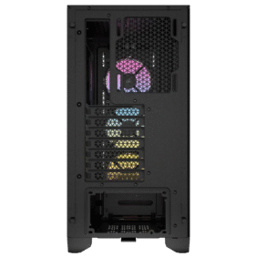 Corsair 3000D RGB AIRFLOW Mid-Tower PC Case - Black - Image 7