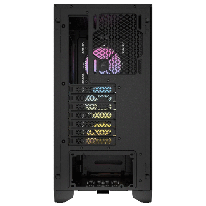 Corsair 3000D RGB AIRFLOW Mid-Tower PC Case - Black - Image 7